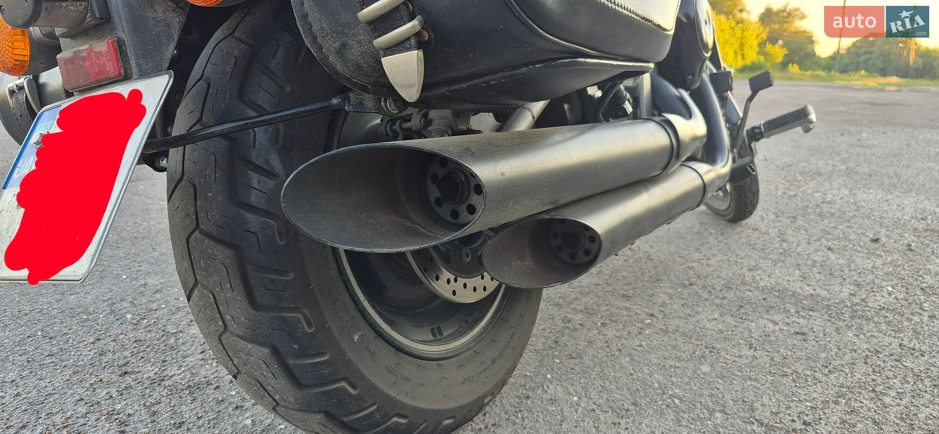 Kawasaki VN 900 2010 VIN JKAVN2C17AA037981 фото оголошення 12 з 14