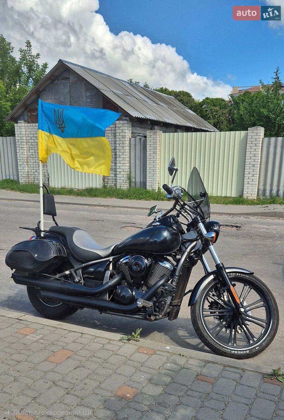 Kawasaki VN 900 2010 VIN JKAVN2C17AA037981 фото оголошення 14 з 14