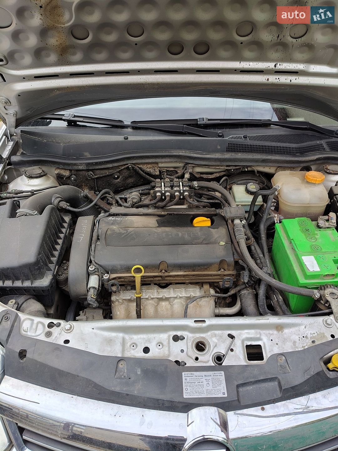 Opel Astra 2008 VIN W0L0AHL698G088242 фото оголошення 6 з 7