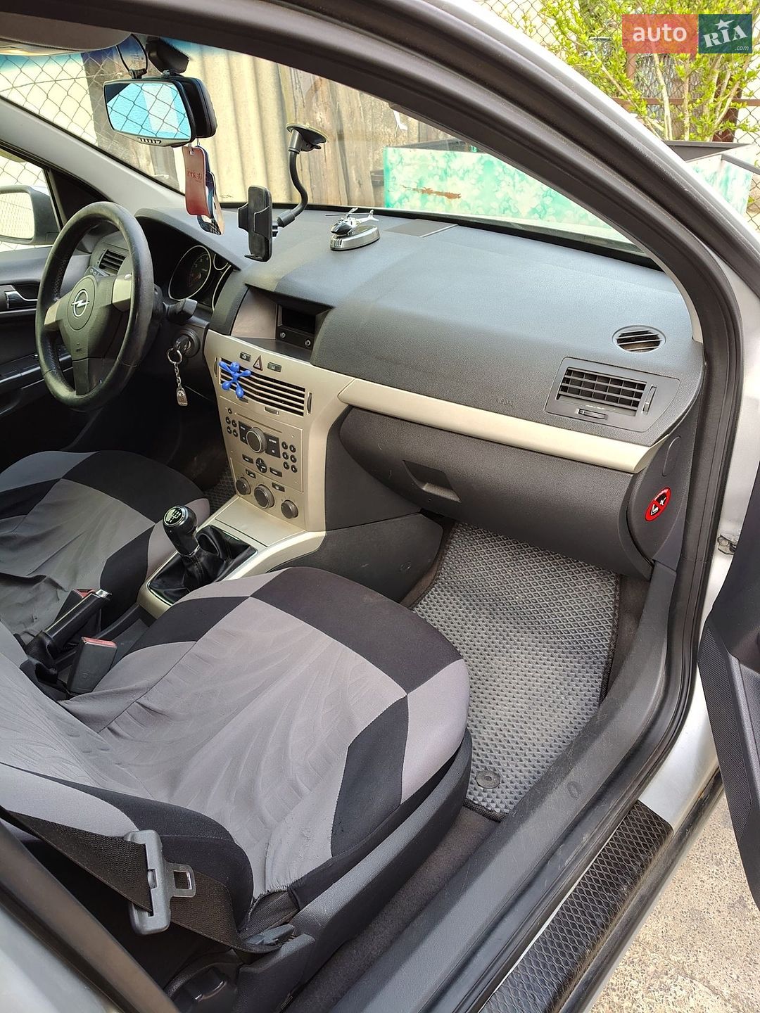 Opel Astra 2008 VIN W0L0AHL698G088242 фото оголошення 7 з 7