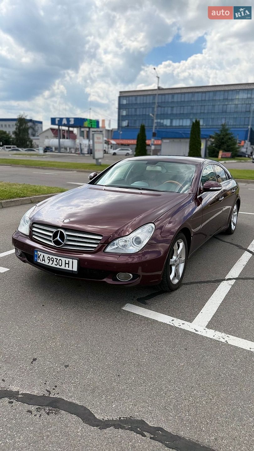 Mercedes-Benz CLS-Class 2007 VIN WDD2193561A104365 фото оголошення 3 з 14