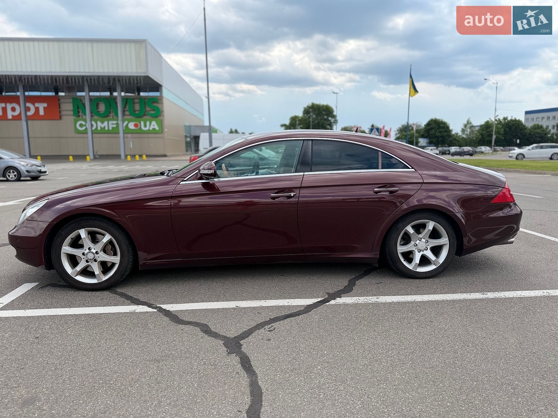 Mercedes-Benz CLS-Class 2007 VIN WDD2193561A104365 фото оголошення 4 з 14
