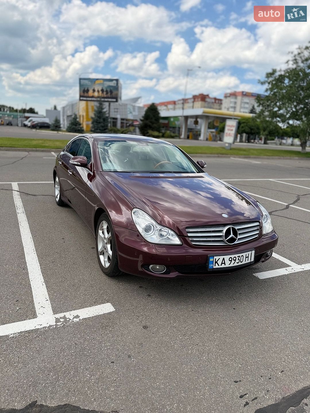 Mercedes-Benz CLS-Class 2007 VIN WDD2193561A104365 фото оголошення 2 з 14