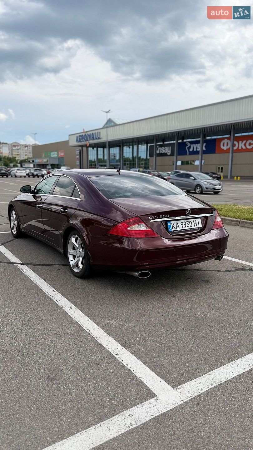 Mercedes-Benz CLS-Class 2007 VIN WDD2193561A104365 фото оголошення 5 з 14