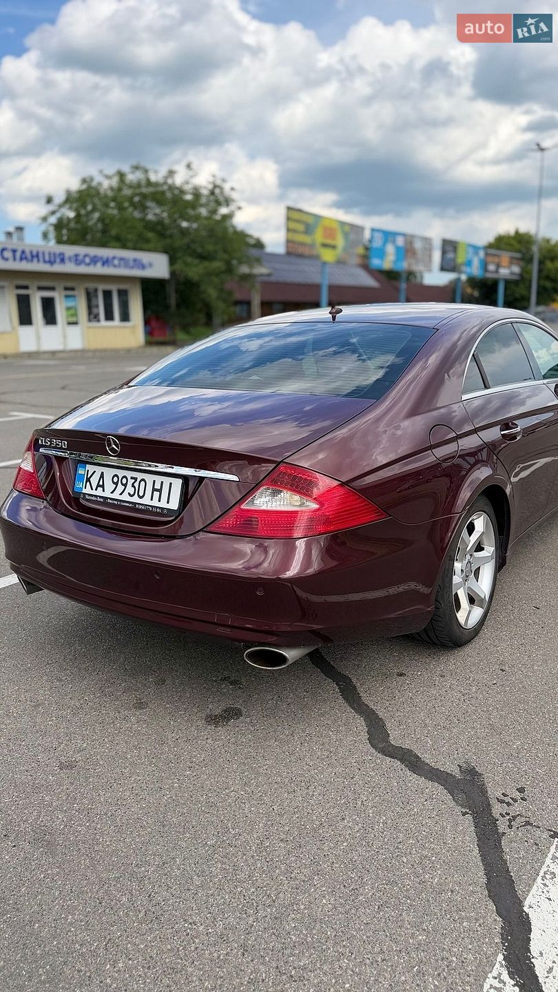 Mercedes-Benz CLS-Class 2007 VIN WDD2193561A104365 фото оголошення 6 з 14