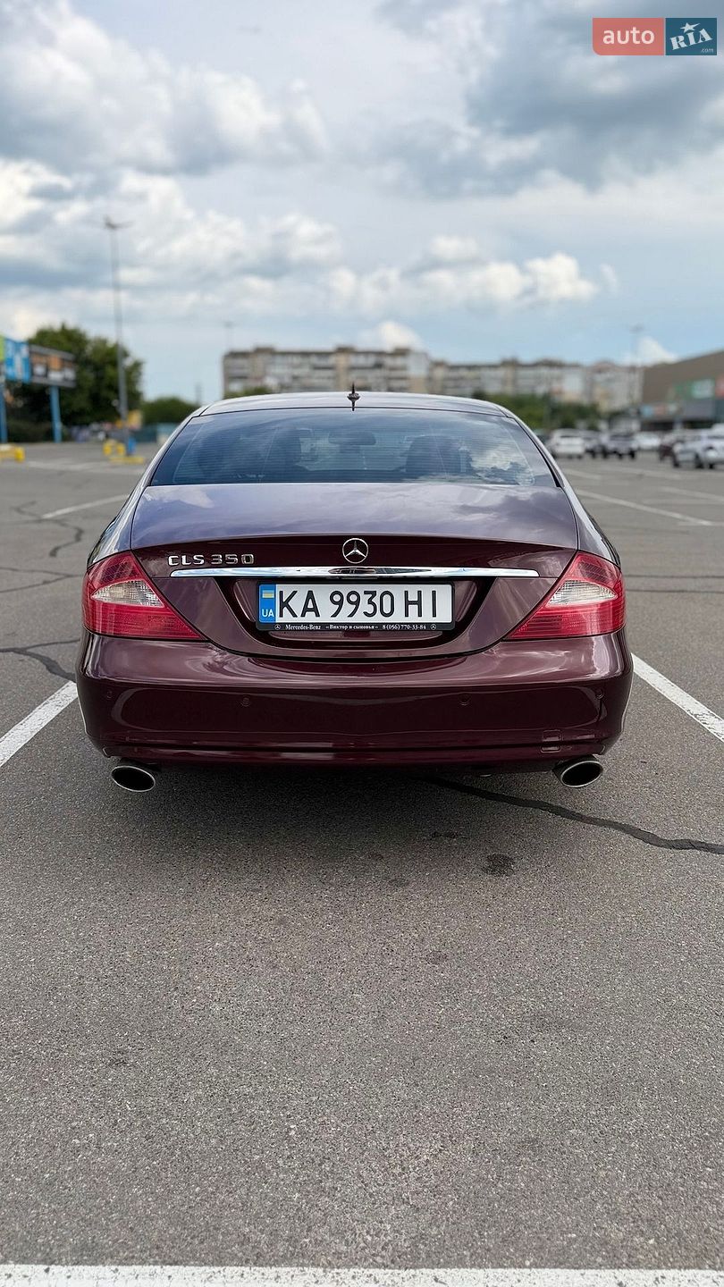 Mercedes-Benz CLS-Class 2007 VIN WDD2193561A104365 фото оголошення 7 з 14