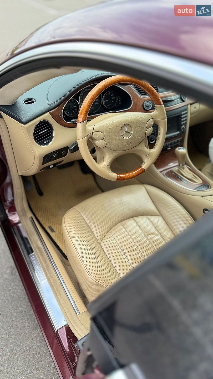 Mercedes-Benz CLS-Class 2007 VIN WDD2193561A104365 фото оголошення 10 з 14