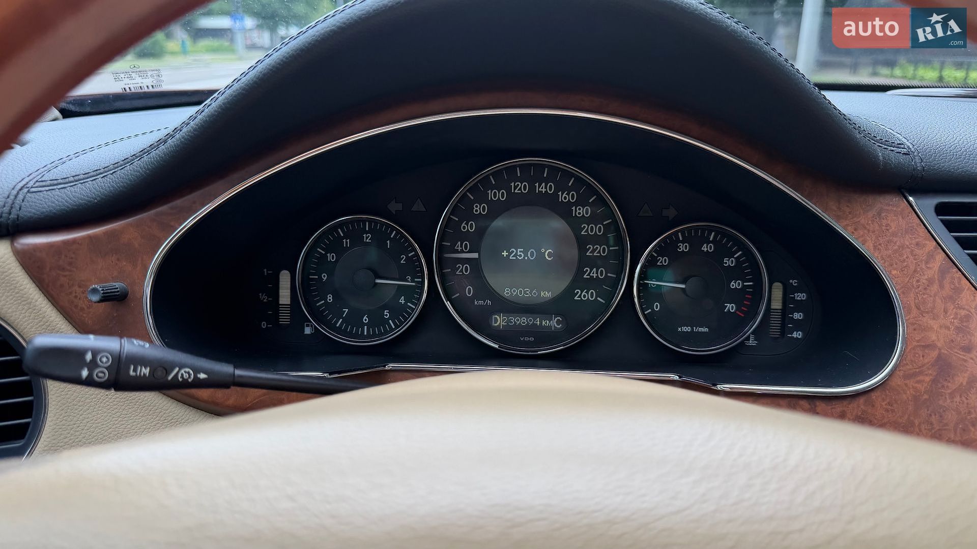 Mercedes-Benz CLS-Class 2007 VIN WDD2193561A104365 фото оголошення 14 з 14