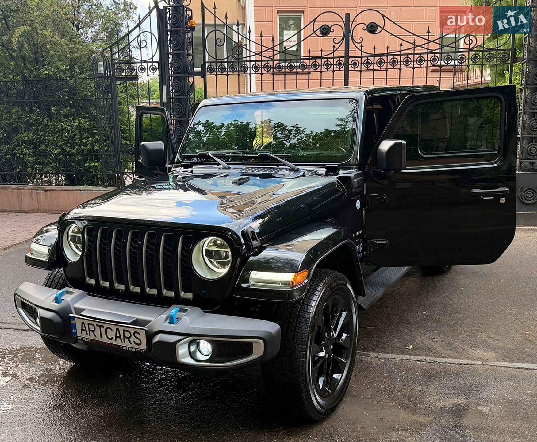 Jeep Wrangler 2022 VIN 1C4JJXP63NW177974 фото оголошення 4 з 28