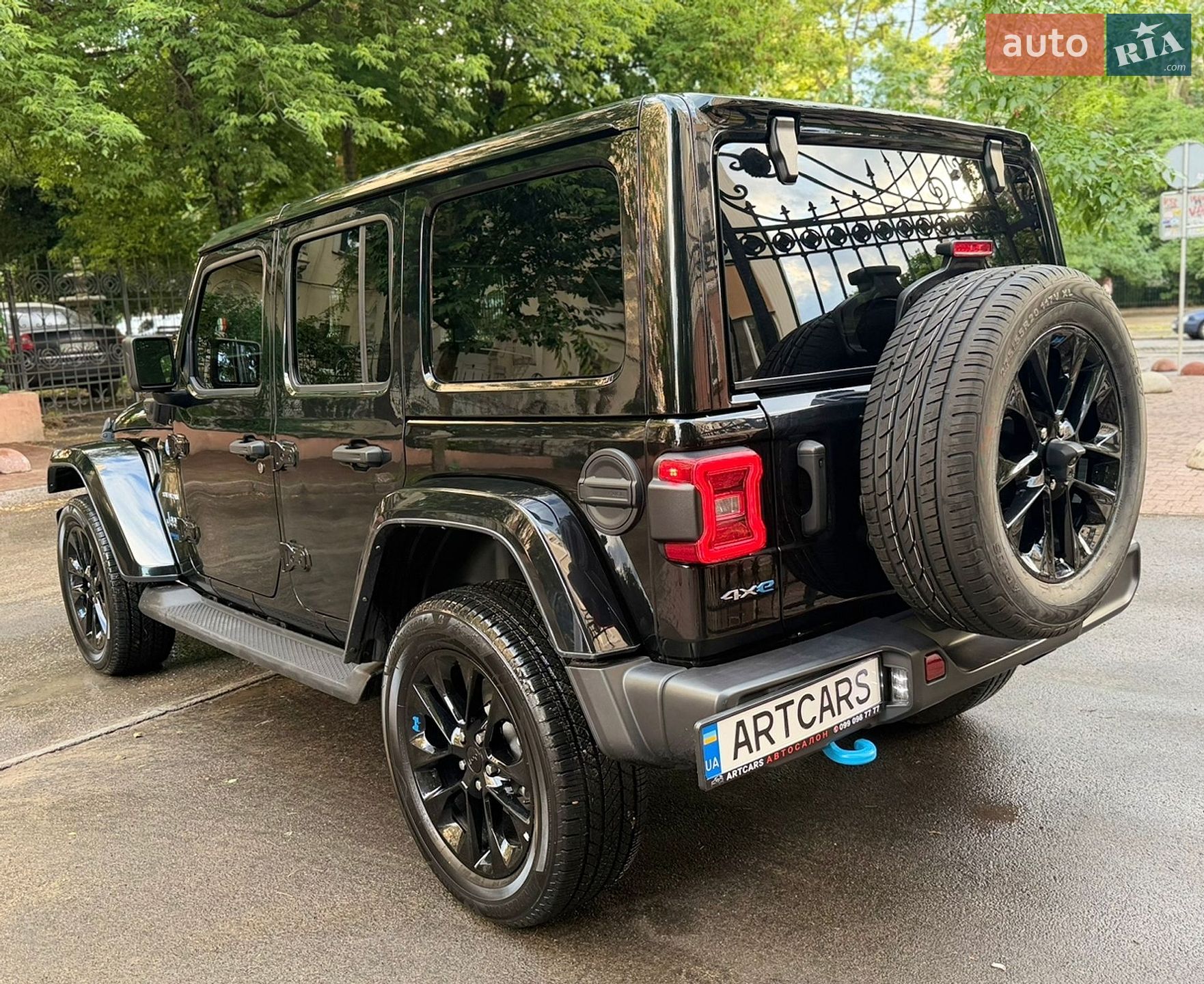 Jeep Wrangler 2022 VIN 1C4JJXP63NW177974 фото оголошення 11 з 28