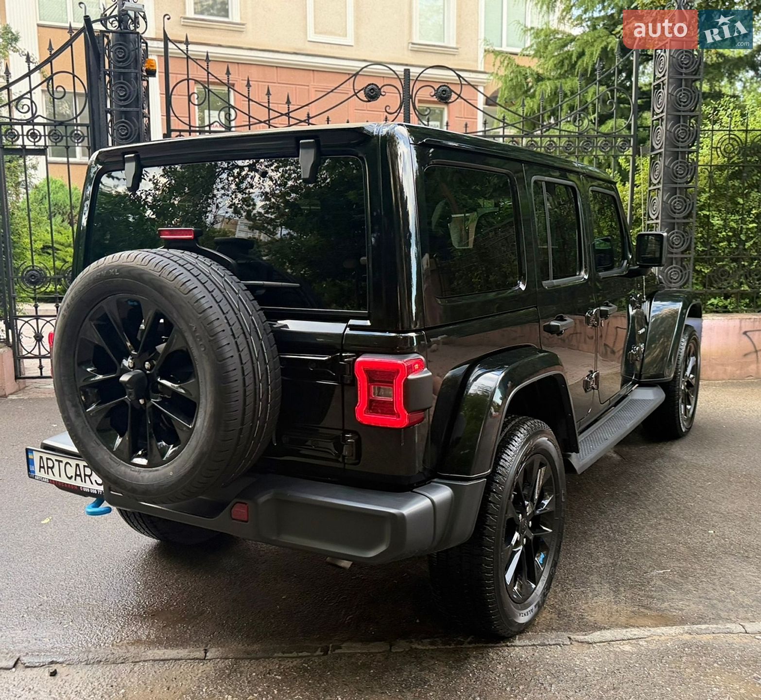 Jeep Wrangler 2022 VIN 1C4JJXP63NW177974 фото оголошення 12 з 28