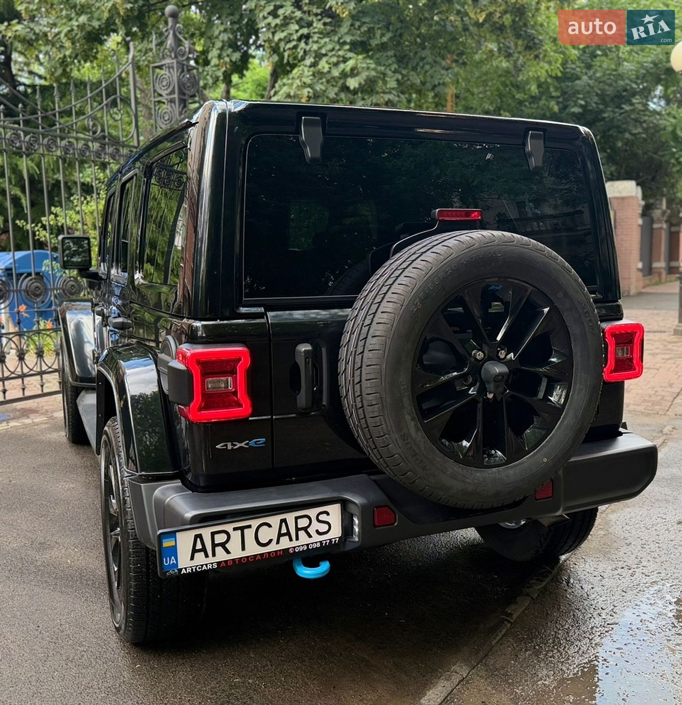 Jeep Wrangler 2022 VIN 1C4JJXP63NW177974 фото оголошення 13 з 28
