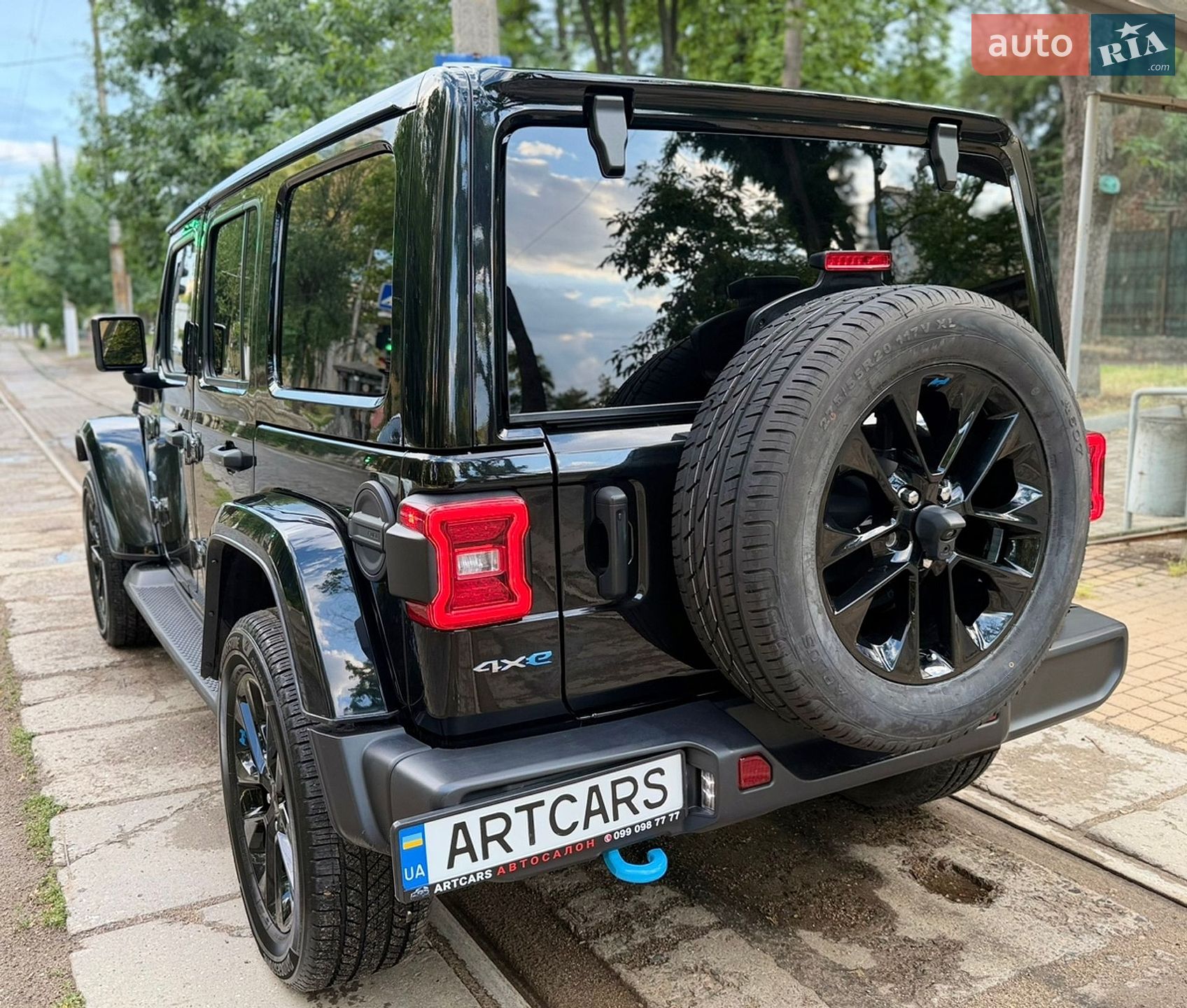 Jeep Wrangler 2022 VIN 1C4JJXP63NW177974 фото оголошення 16 з 28