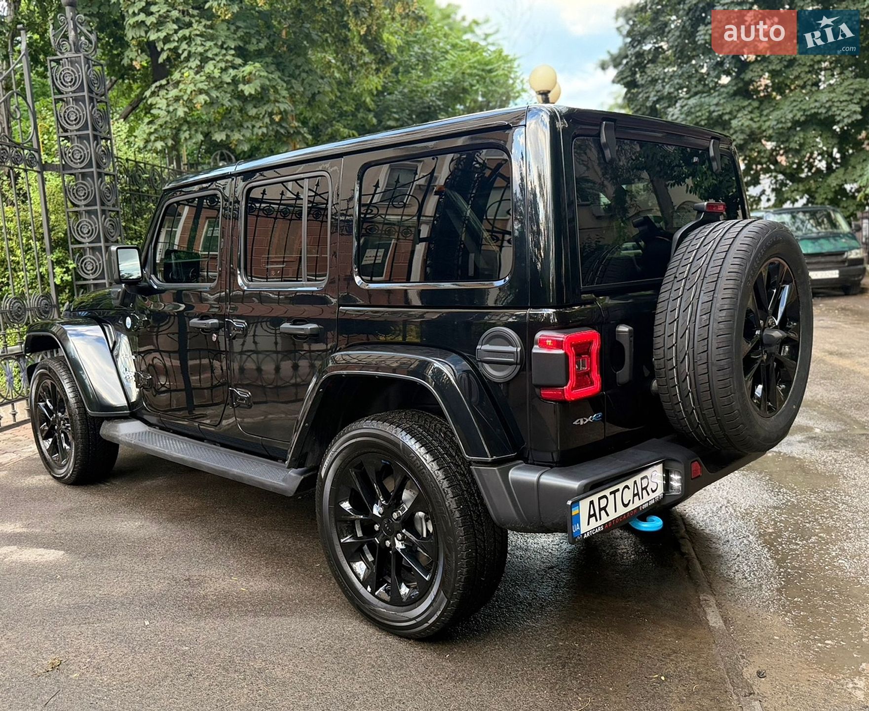 Jeep Wrangler 2022 VIN 1C4JJXP63NW177974 фото оголошення 17 з 28