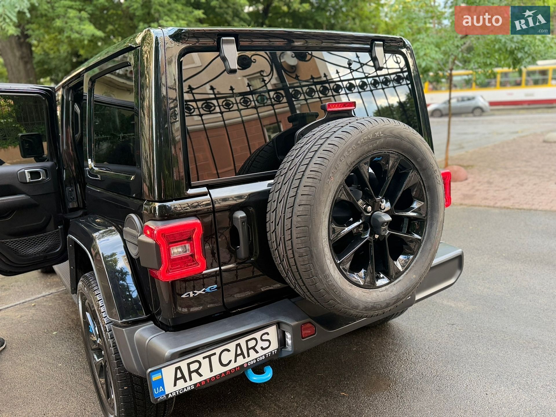 Jeep Wrangler 2022 VIN 1C4JJXP63NW177974 фото оголошення 18 з 28