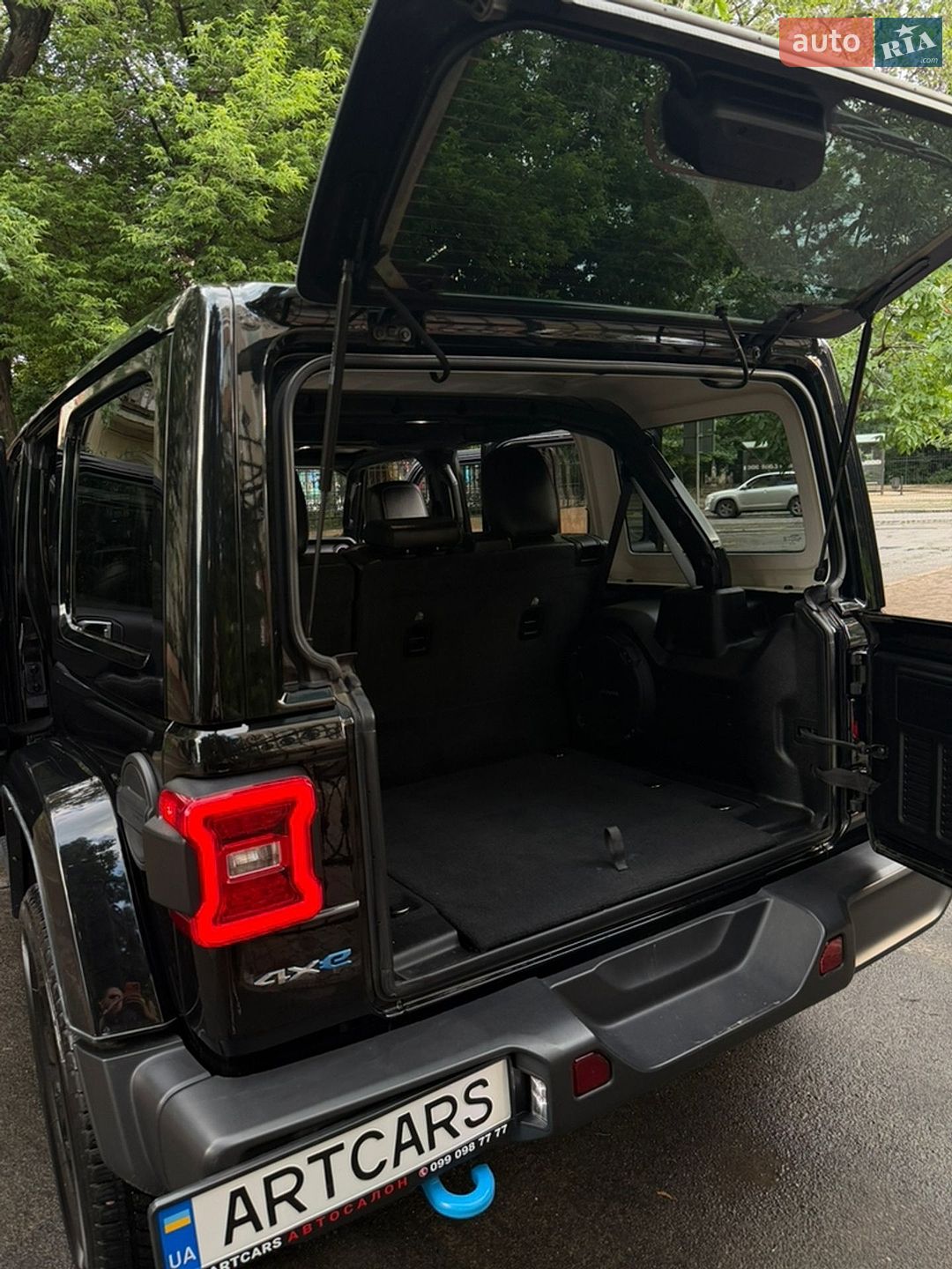 Jeep Wrangler 2022 VIN 1C4JJXP63NW177974 фото оголошення 19 з 28