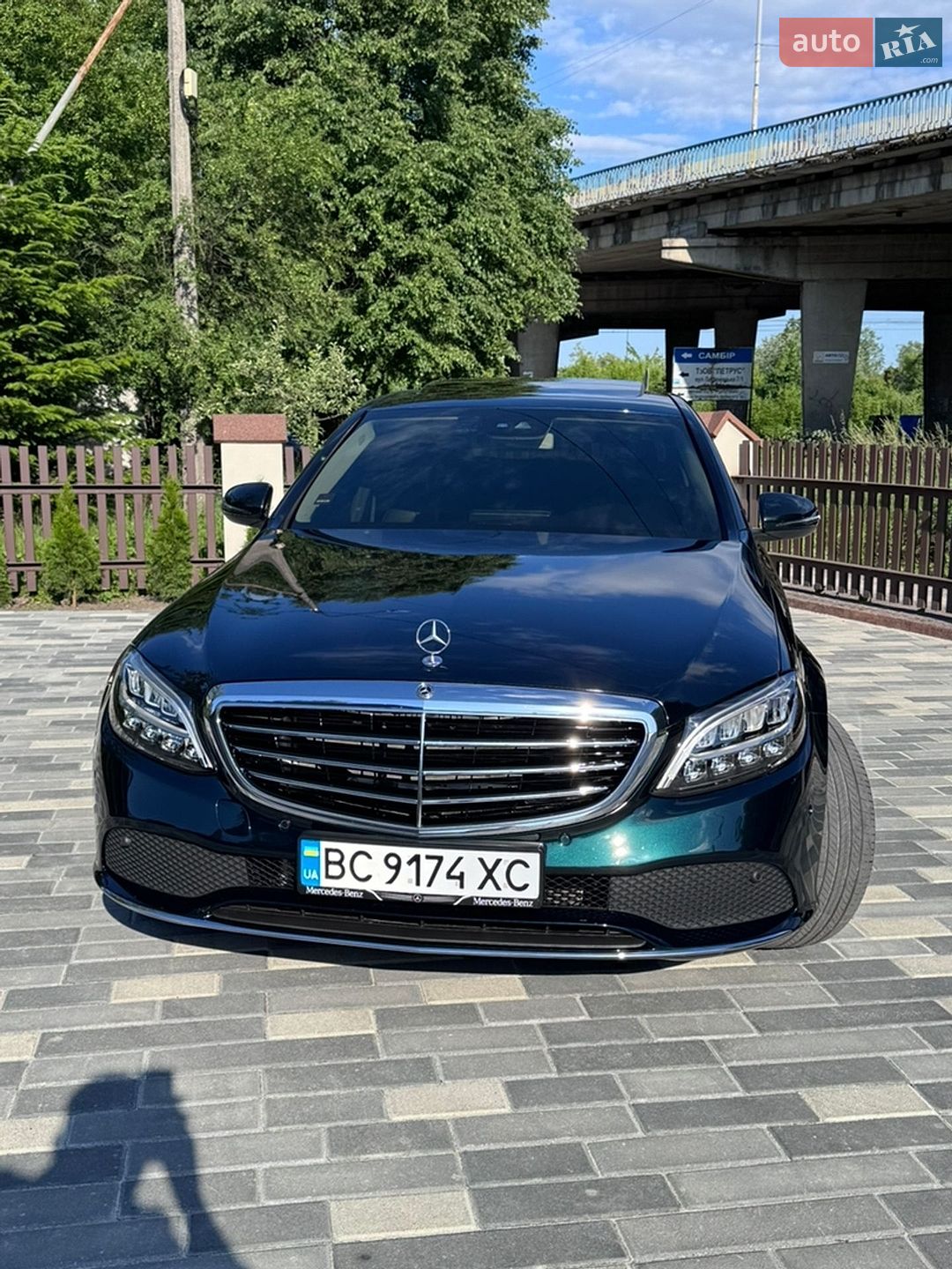 Mercedes-Benz C-Class 2018 VIN WDDWF1FB3KR441410 фото оголошення 3 з 22