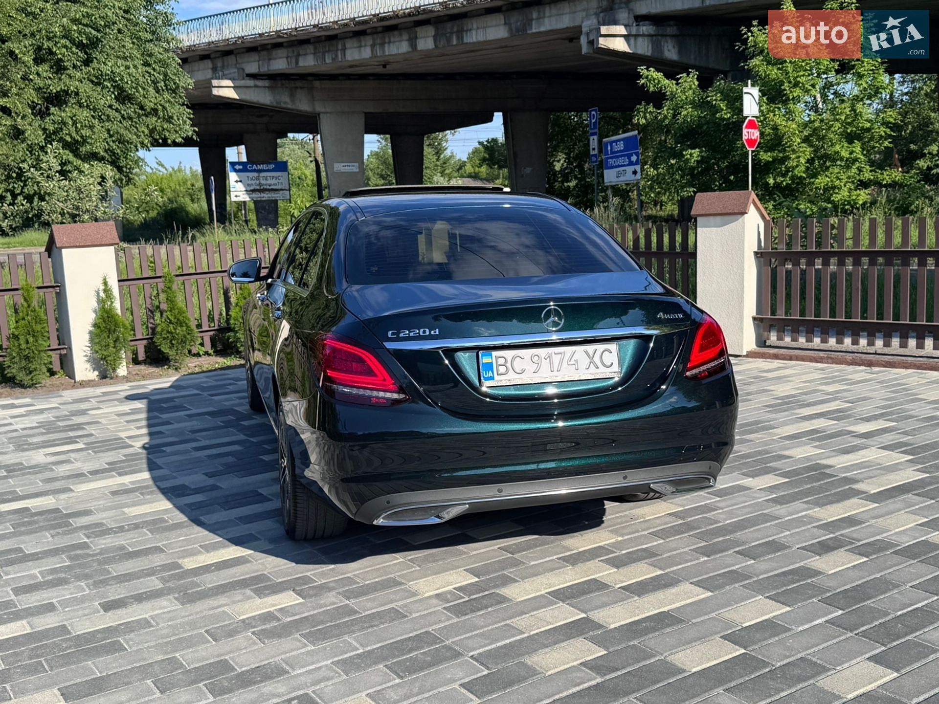 Mercedes-Benz C-Class 2018 VIN WDDWF1FB3KR441410 фото оголошення 7 з 22