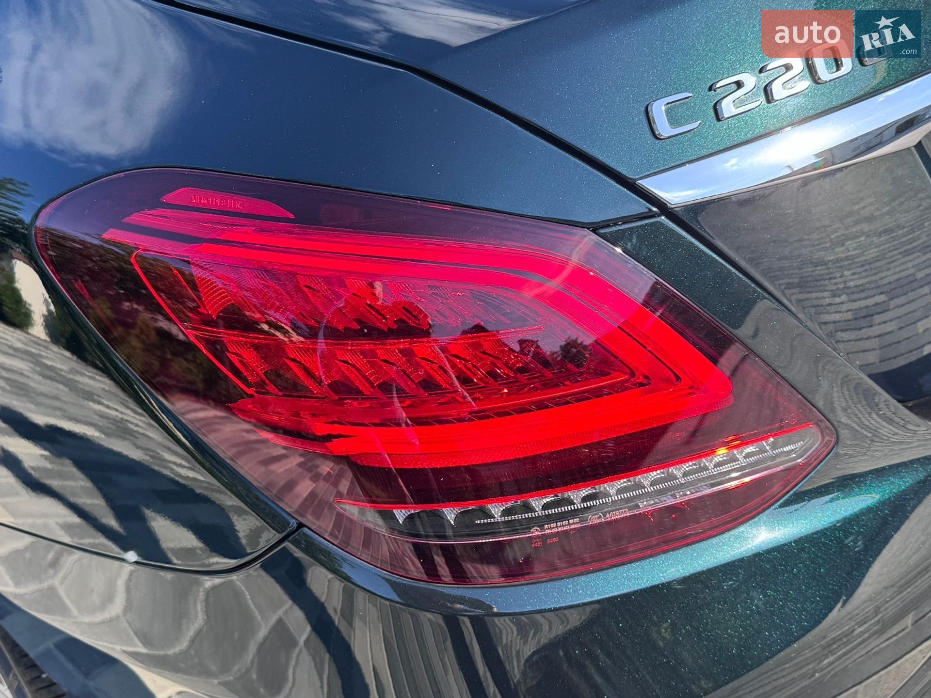 Mercedes-Benz C-Class 2018 VIN WDDWF1FB3KR441410 фото оголошення 8 з 22