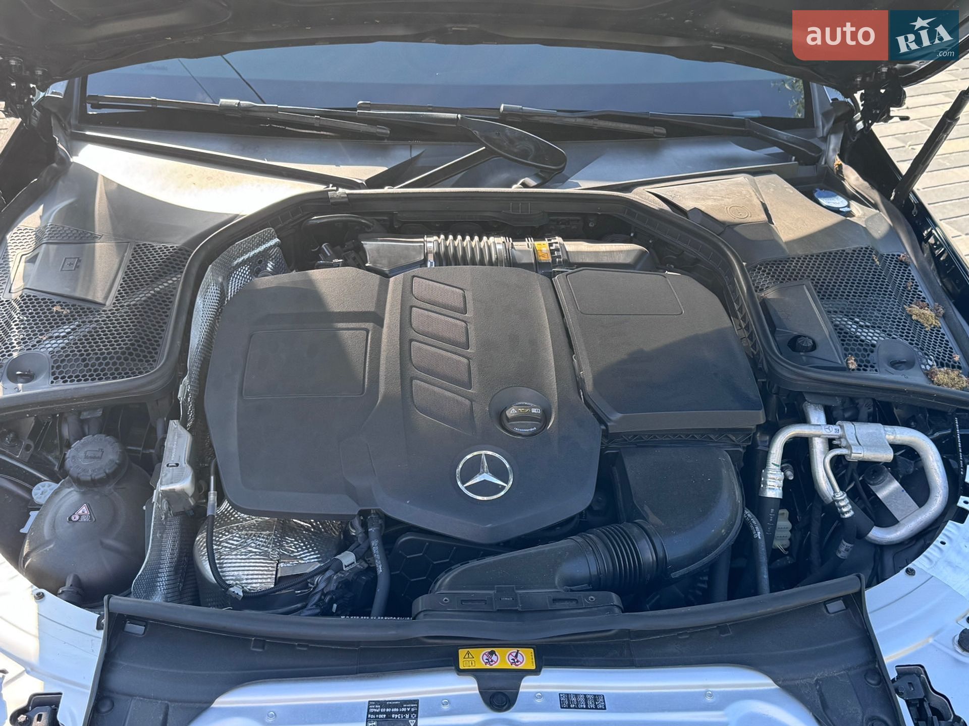 Mercedes-Benz C-Class 2018 VIN WDDWF1FB3KR441410 фото оголошення 18 з 22