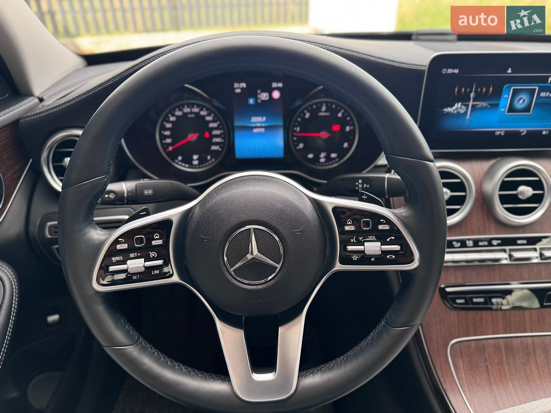 Mercedes-Benz C-Class 2018 VIN WDDWF1FB3KR441410 фото оголошення 16 з 22