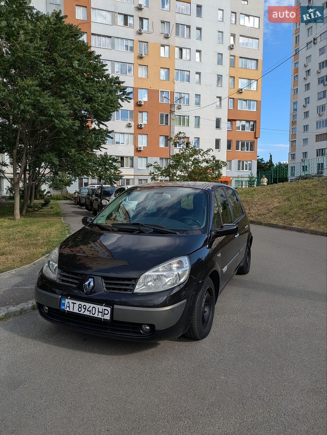 Renault Scenic 2005 VIN VF1JM0J0H33776339 фото оголошення 5 з 17