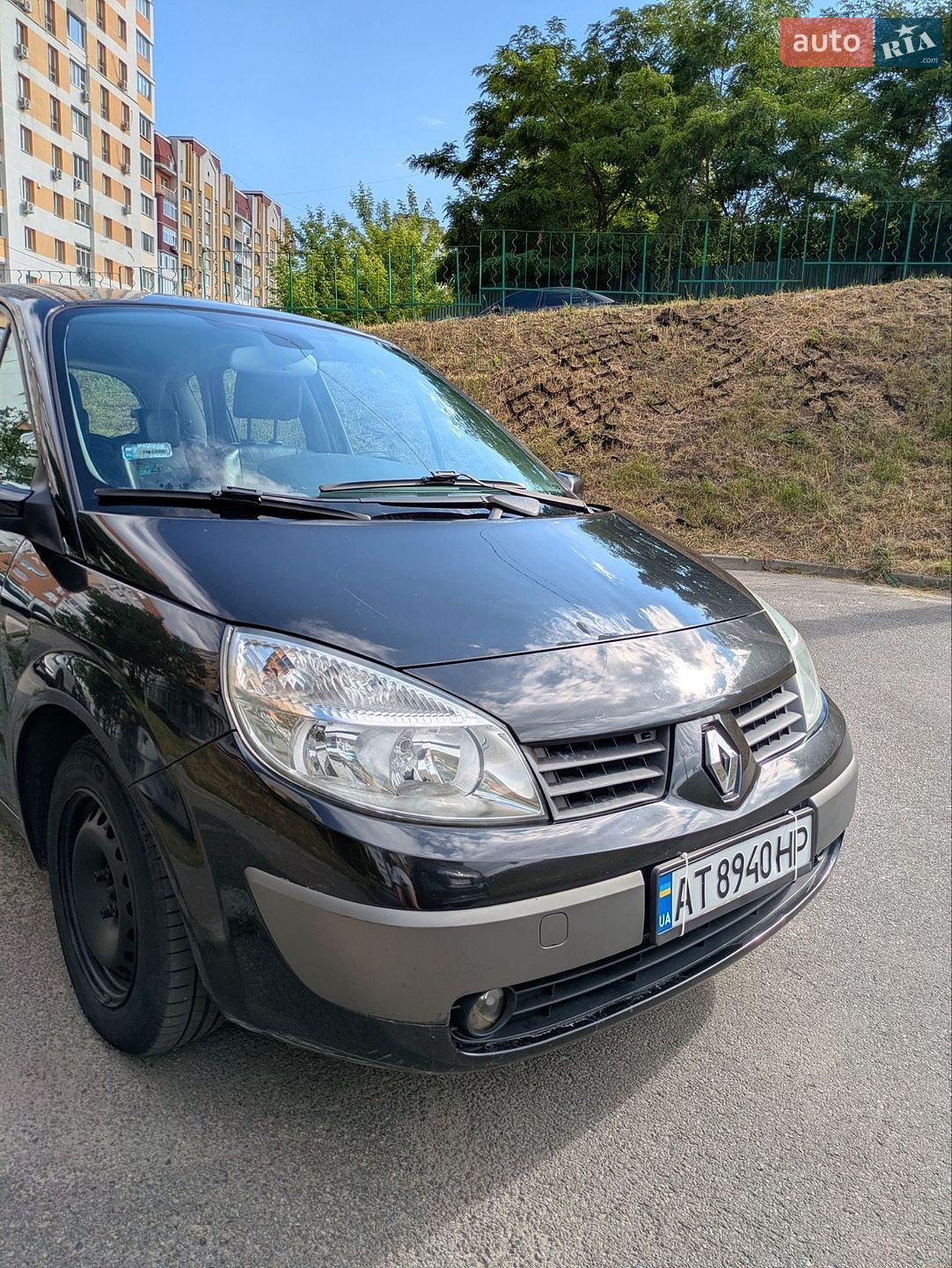 Renault Scenic 2005 VIN VF1JM0J0H33776339 фото оголошення 6 з 17