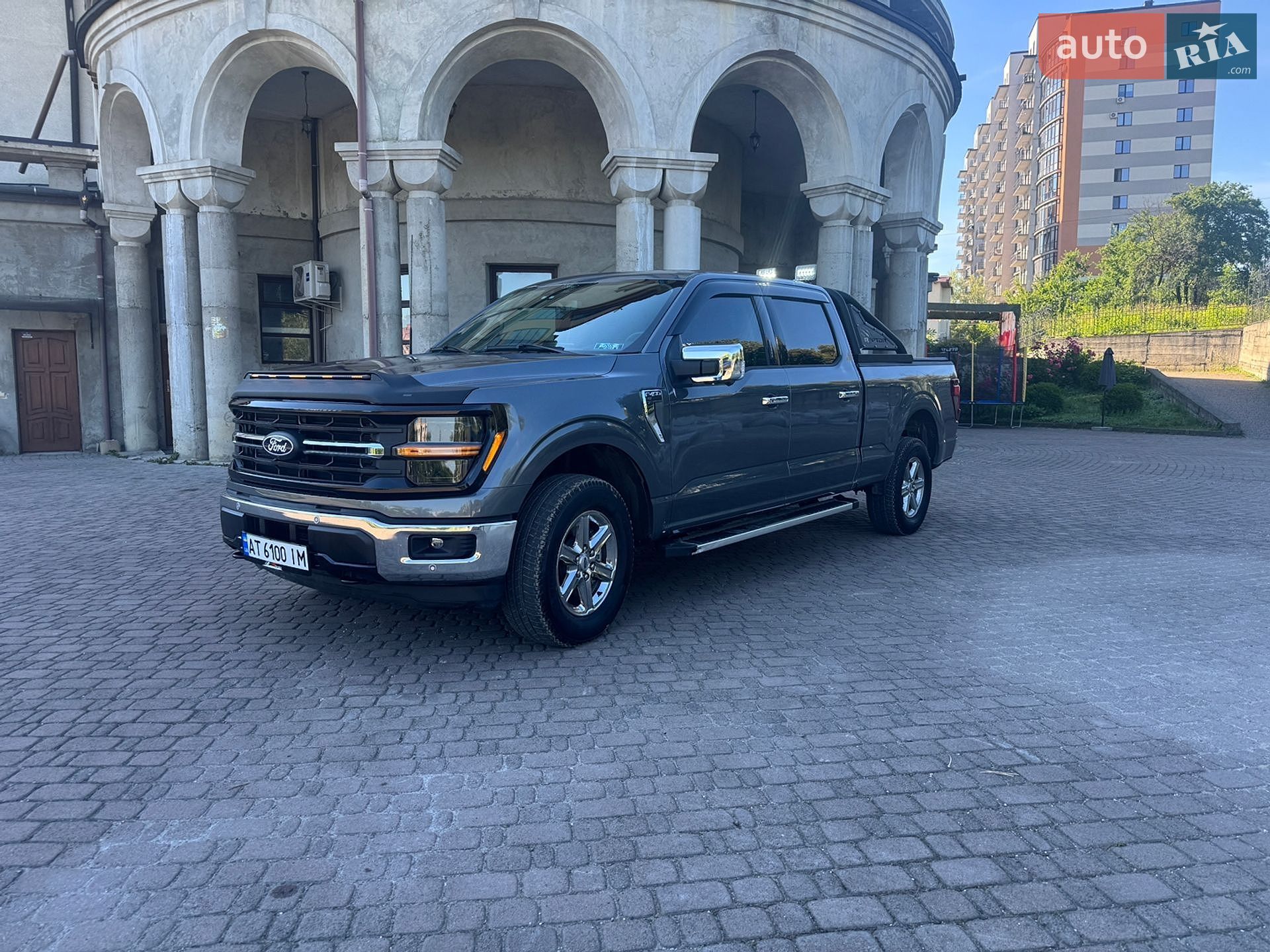 Ford F-150 2024 VIN 1FTFW3LD1RFC06639 фото оголошення 2 з 27