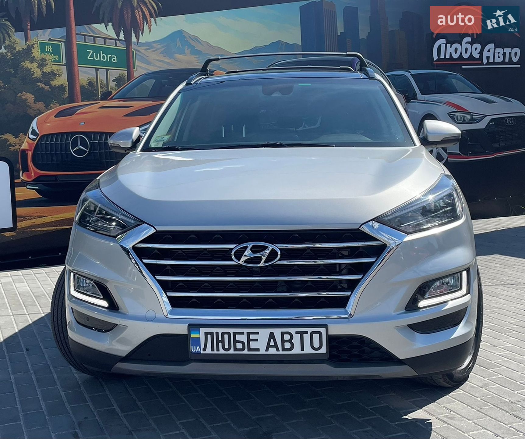 Hyundai Tucson 2020 VIN KM8J3CAL1LU253844 фото оголошення 2 з 18