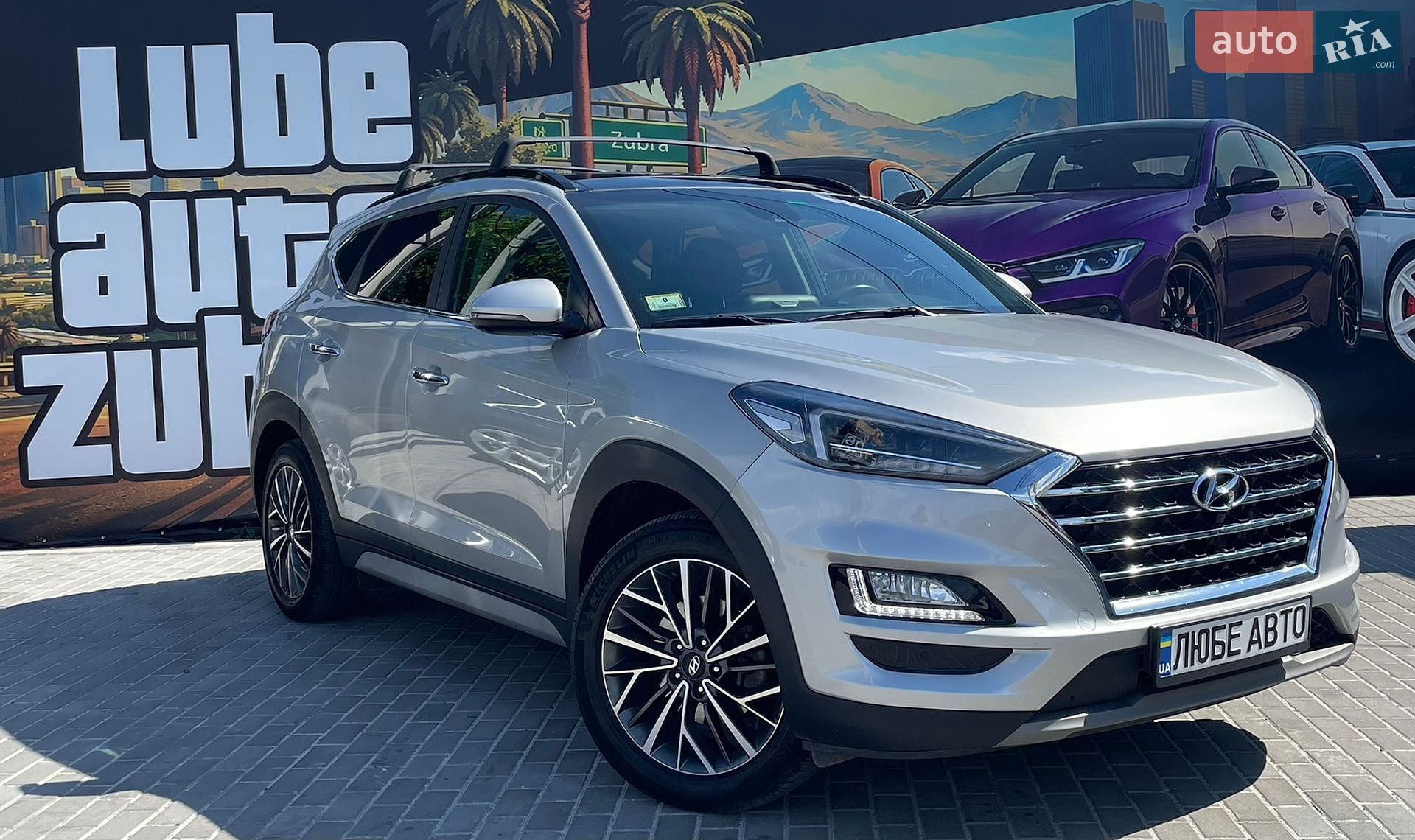 Hyundai Tucson 2020 VIN KM8J3CAL1LU253844 фото оголошення 3 з 18