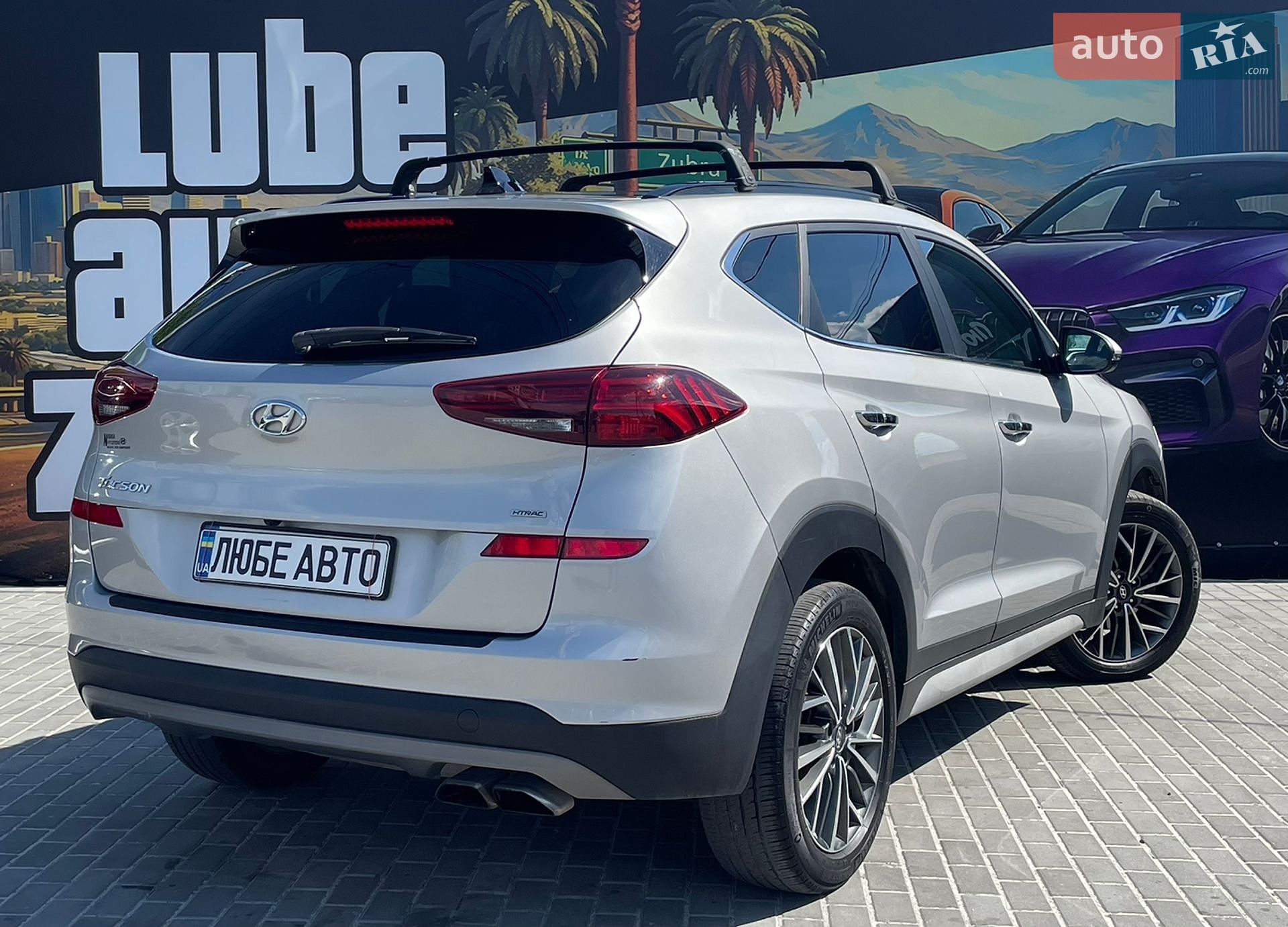 Hyundai Tucson 2020 VIN KM8J3CAL1LU253844 фото оголошення 4 з 18