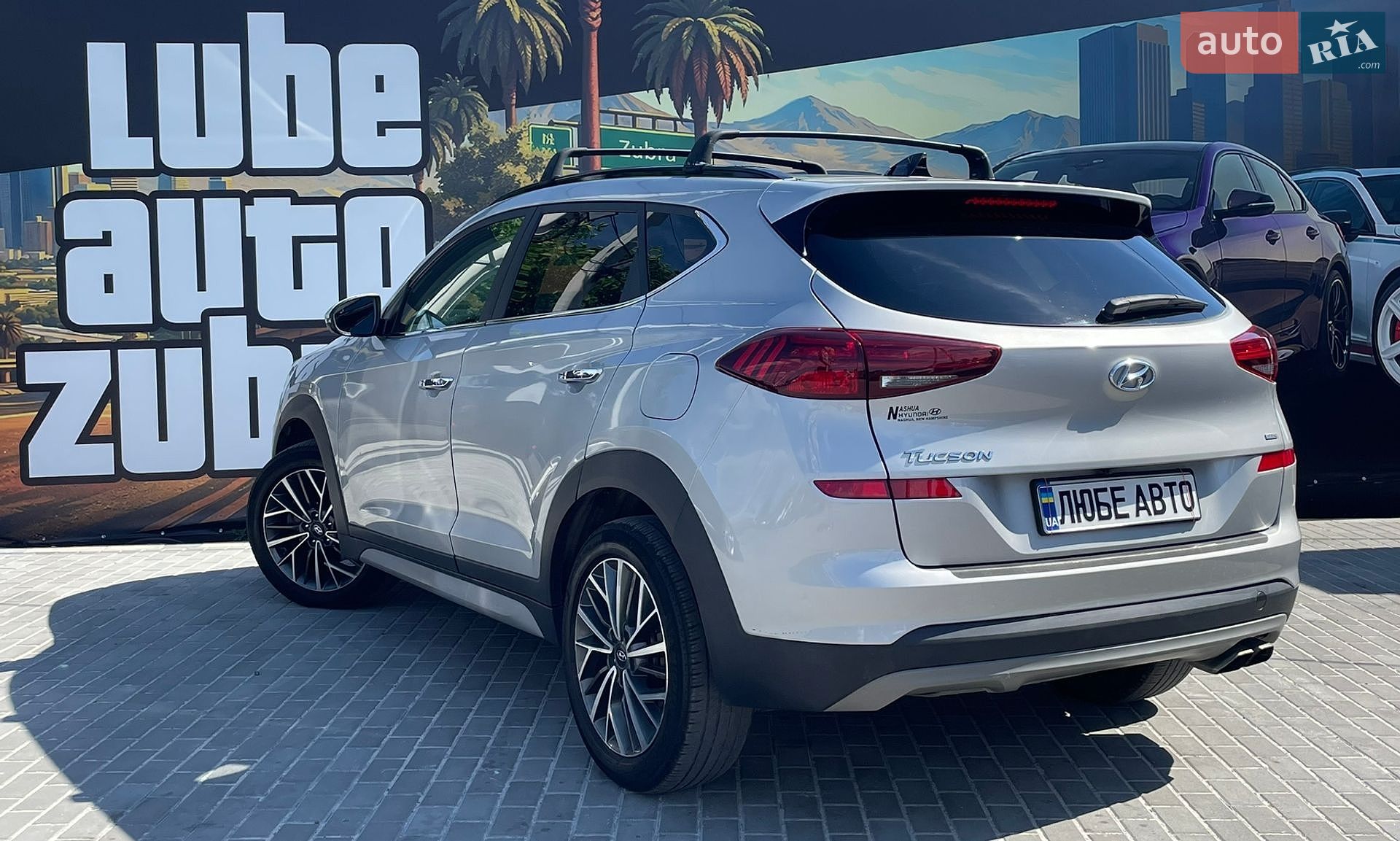 Hyundai Tucson 2020 VIN KM8J3CAL1LU253844 фото оголошення 5 з 18