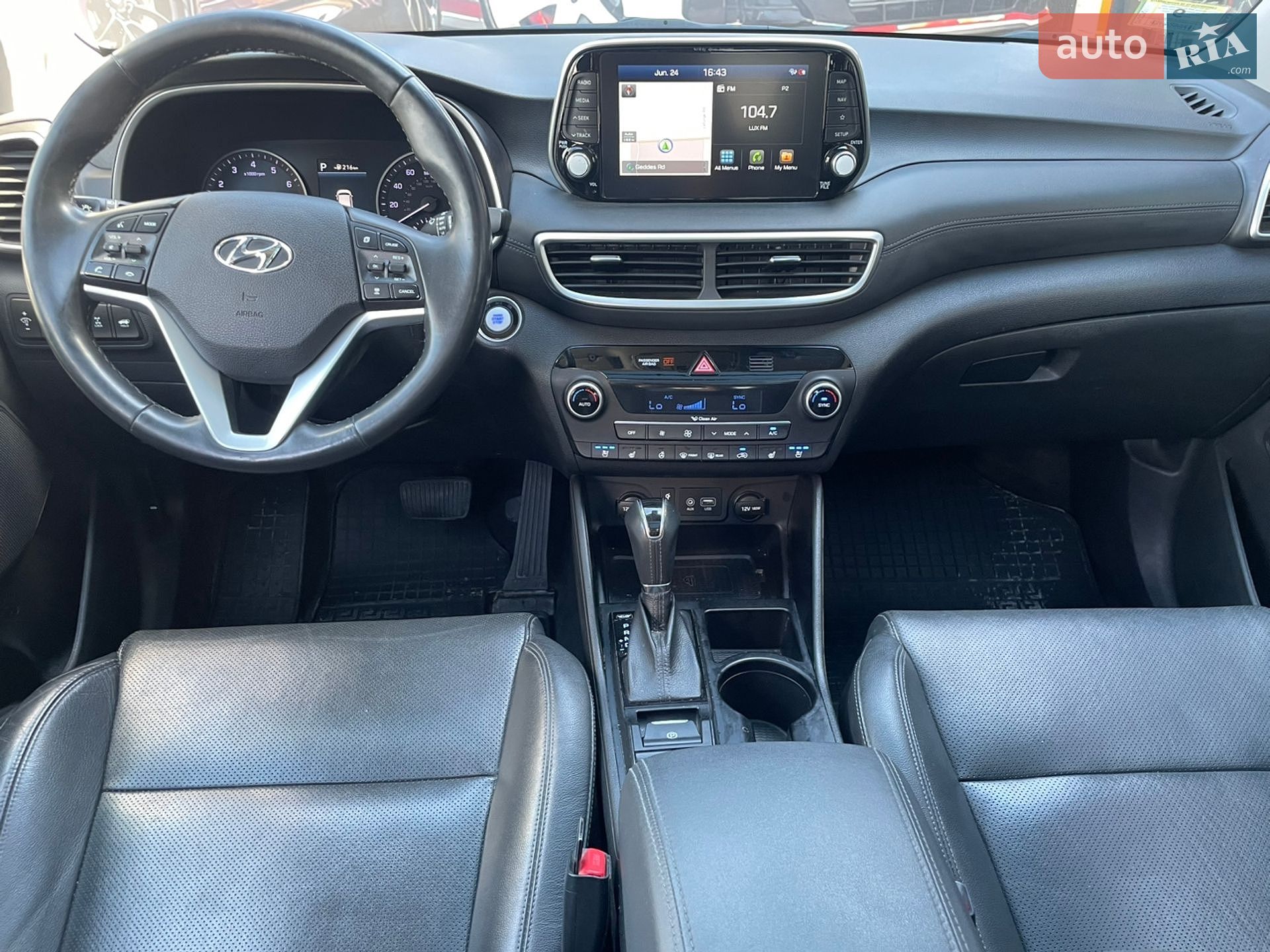 Hyundai Tucson 2020 VIN KM8J3CAL1LU253844 фото оголошення 10 з 18