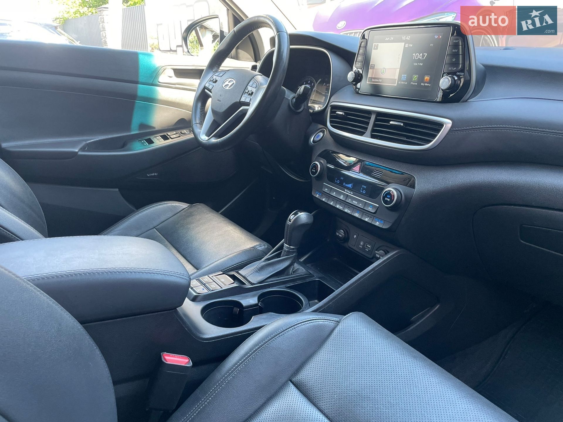 Hyundai Tucson 2020 VIN KM8J3CAL1LU253844 фото оголошення 12 з 18