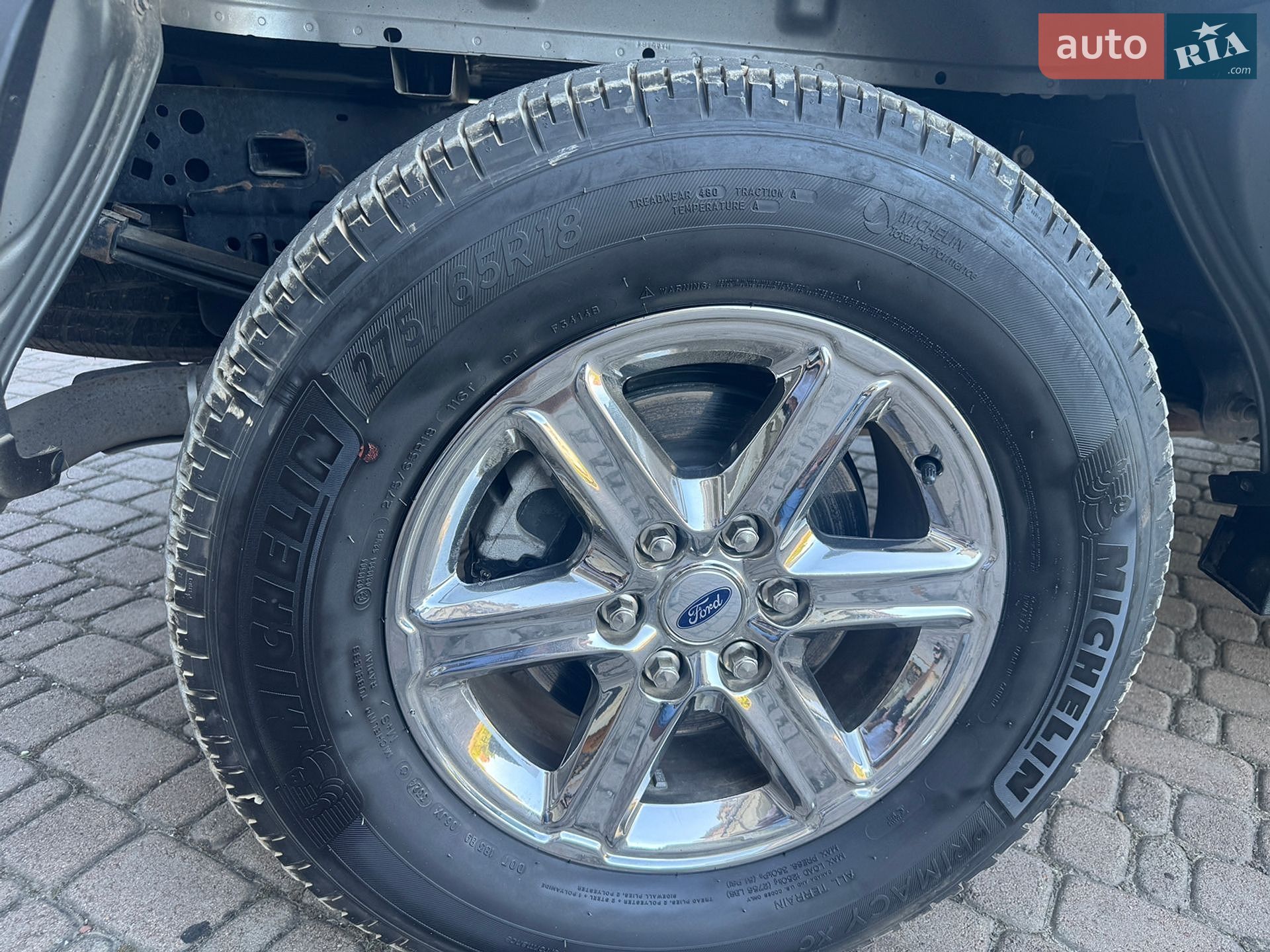 Ford F-150 2024 VIN 1FTFW3LD1RFC06639 фото оголошення 25 з 27
