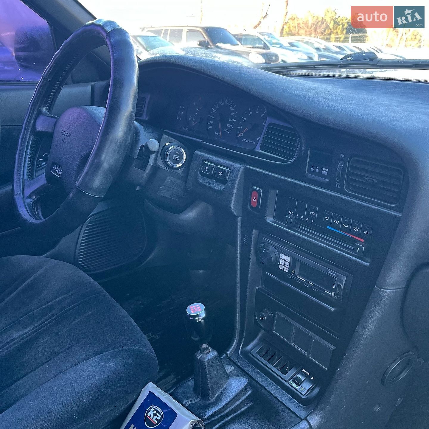 Nissan Maxima 1989 VIN JN100HJ30U0002596 фото оголошення 4 з 12