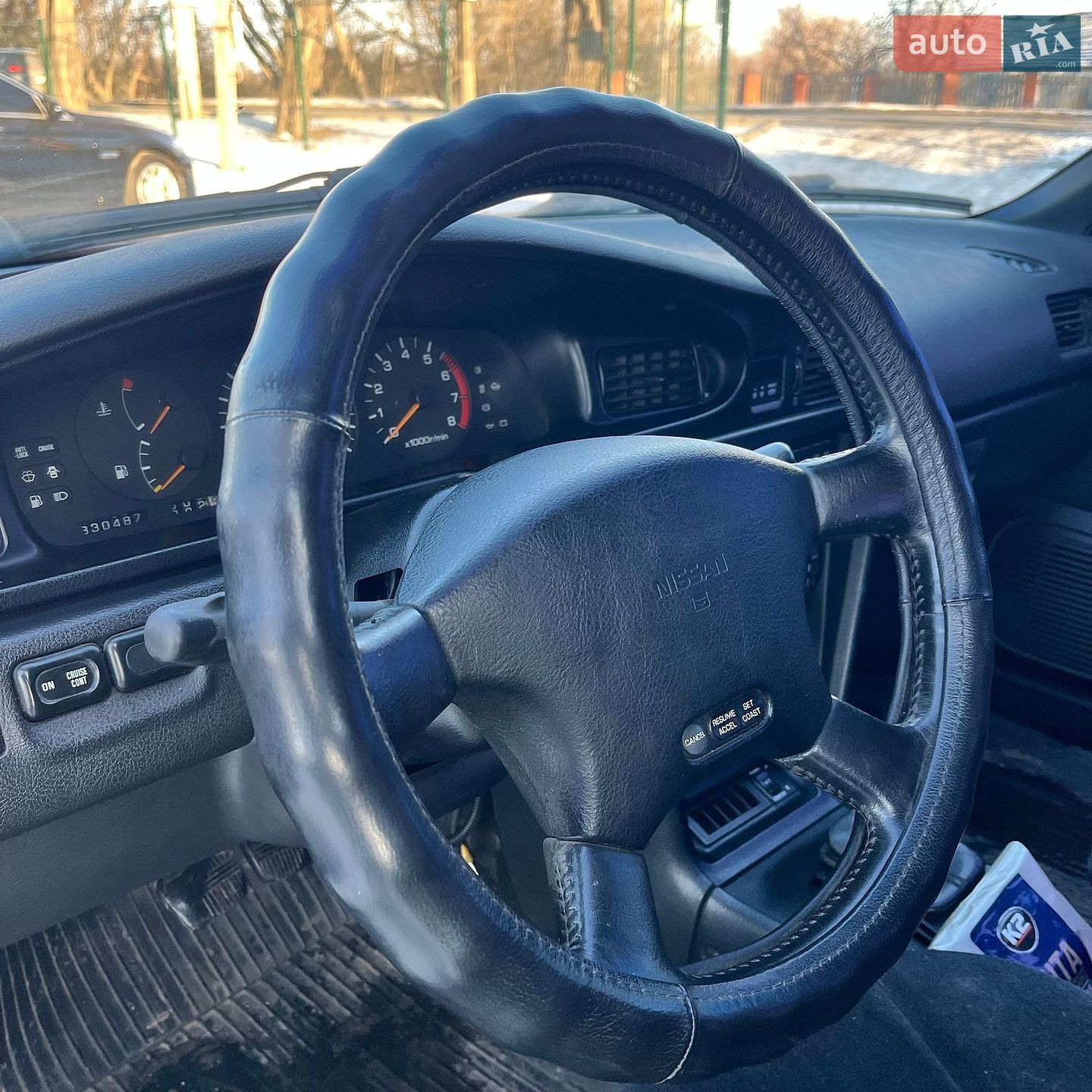 Nissan Maxima 1989 VIN JN100HJ30U0002596 фото оголошення 5 з 12