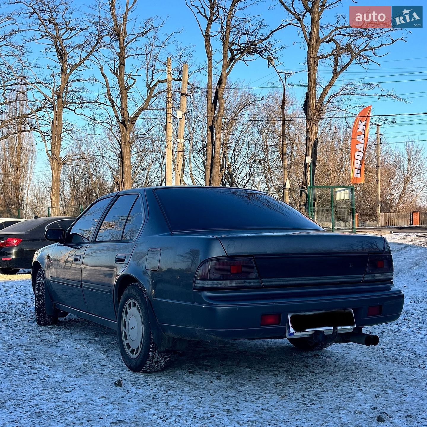 Nissan Maxima 1989 VIN JN100HJ30U0002596 фото оголошення 10 з 12