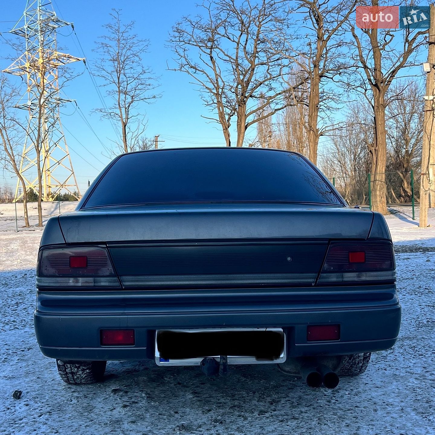 Nissan Maxima 1989 VIN JN100HJ30U0002596 фото оголошення 11 з 12