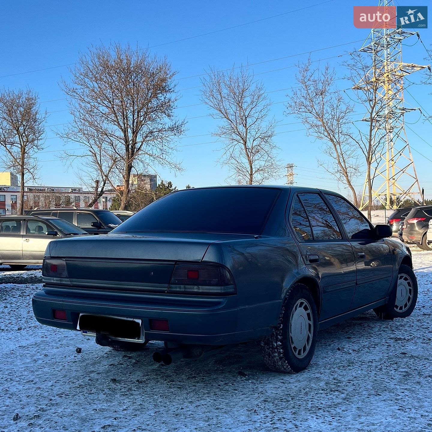 Nissan Maxima 1989 VIN JN100HJ30U0002596 фото оголошення 12 з 12