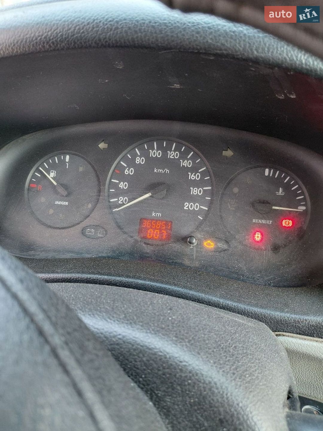 Renault Kangoo 2002 VIN VF1FC0JAF28027656 фото оголошення 18 з 18