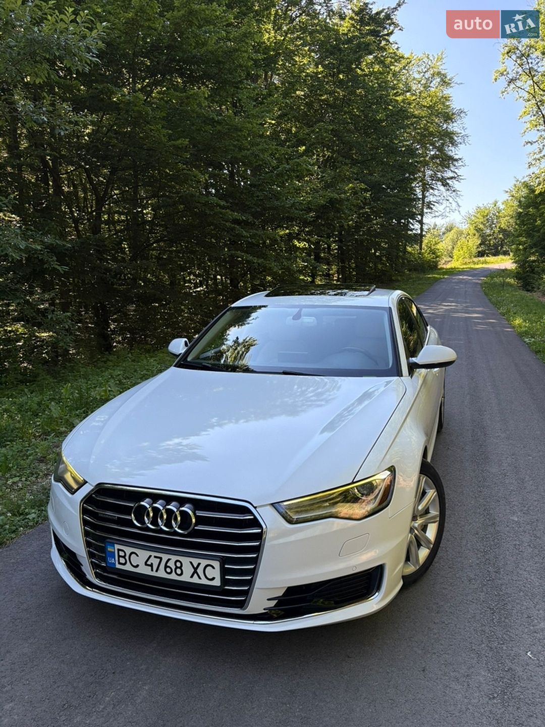 Audi A6 2015 VIN WAUGFAFC4GN019892 фото оголошення 2 з 54