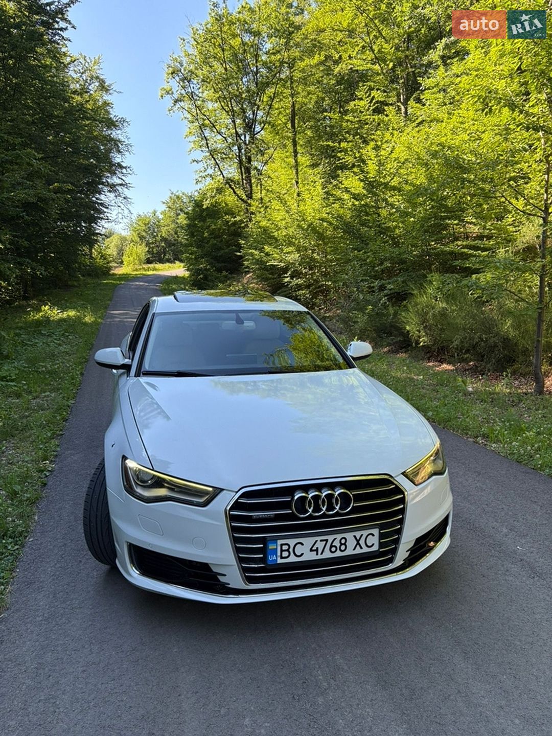 Audi A6 2015 VIN WAUGFAFC4GN019892 фото оголошення 3 з 54