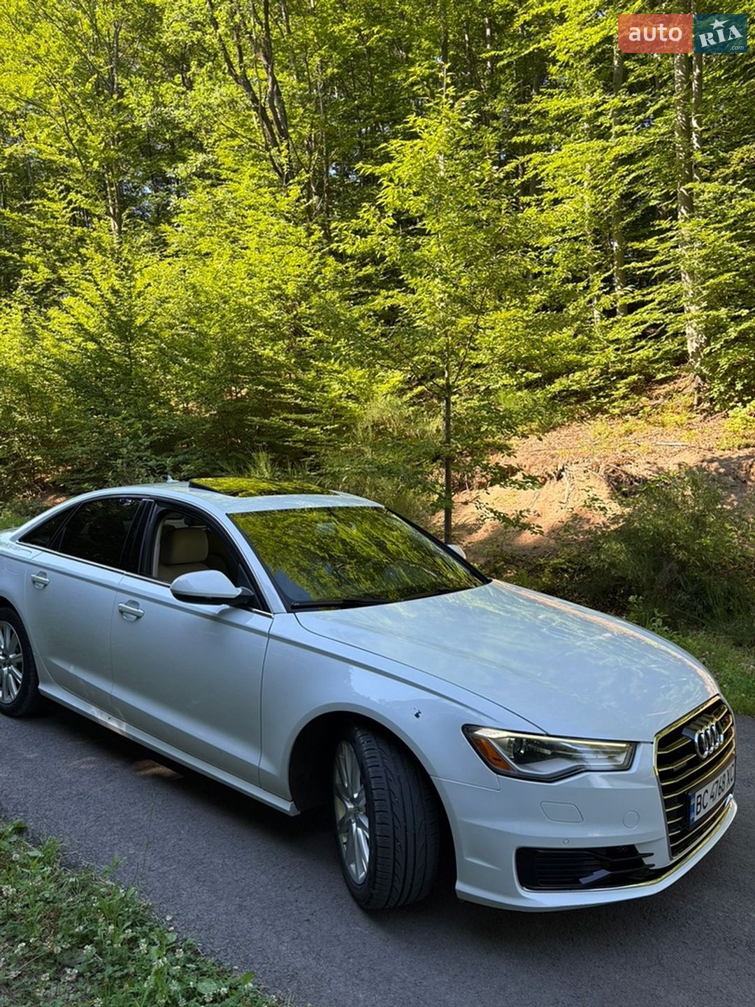 Audi A6 2015 VIN WAUGFAFC4GN019892 фото оголошення 7 з 54