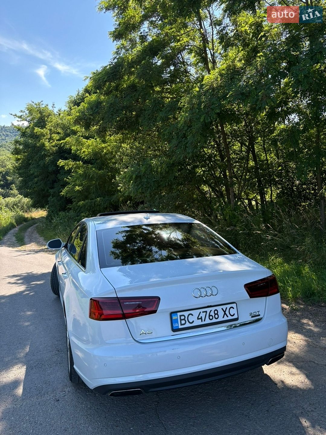 Audi A6 2015 VIN WAUGFAFC4GN019892 фото оголошення 13 з 54
