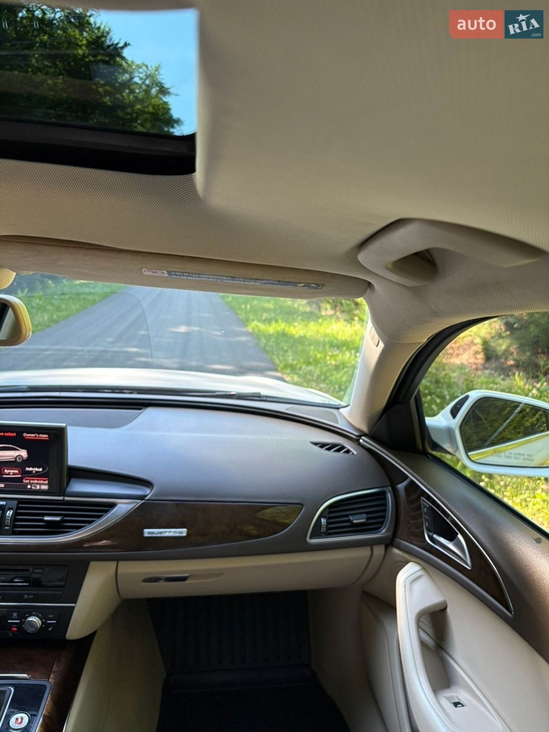 Audi A6 2015 VIN WAUGFAFC4GN019892 фото оголошення 36 з 54