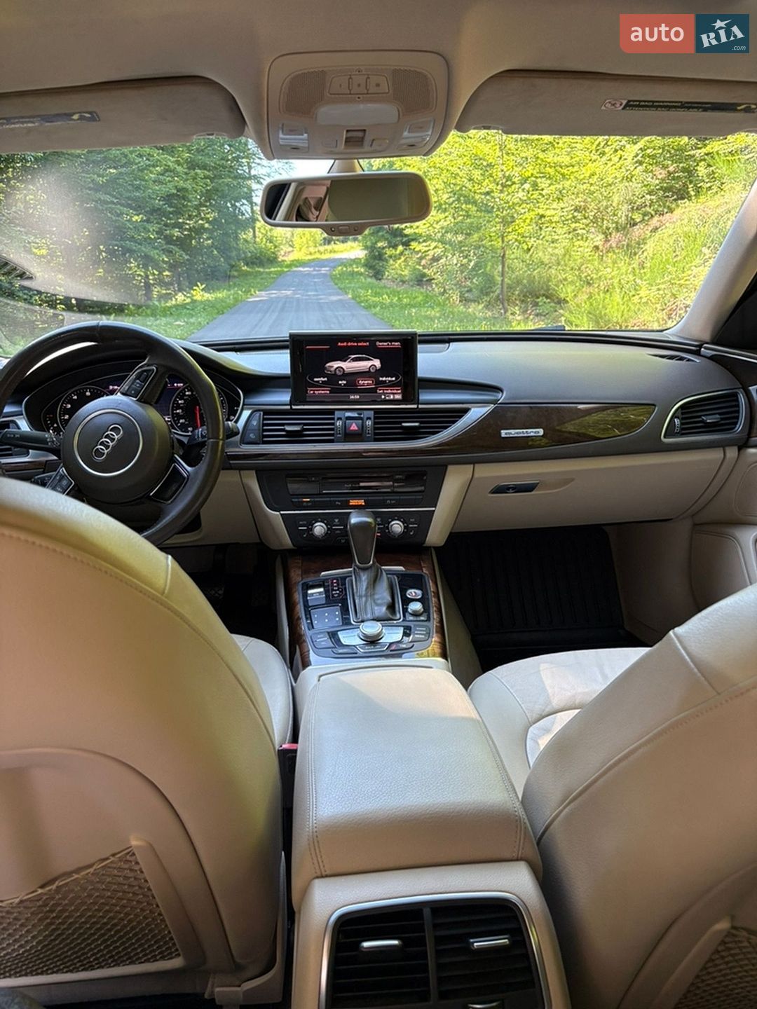 Audi A6 2015 VIN WAUGFAFC4GN019892 фото оголошення 35 з 54