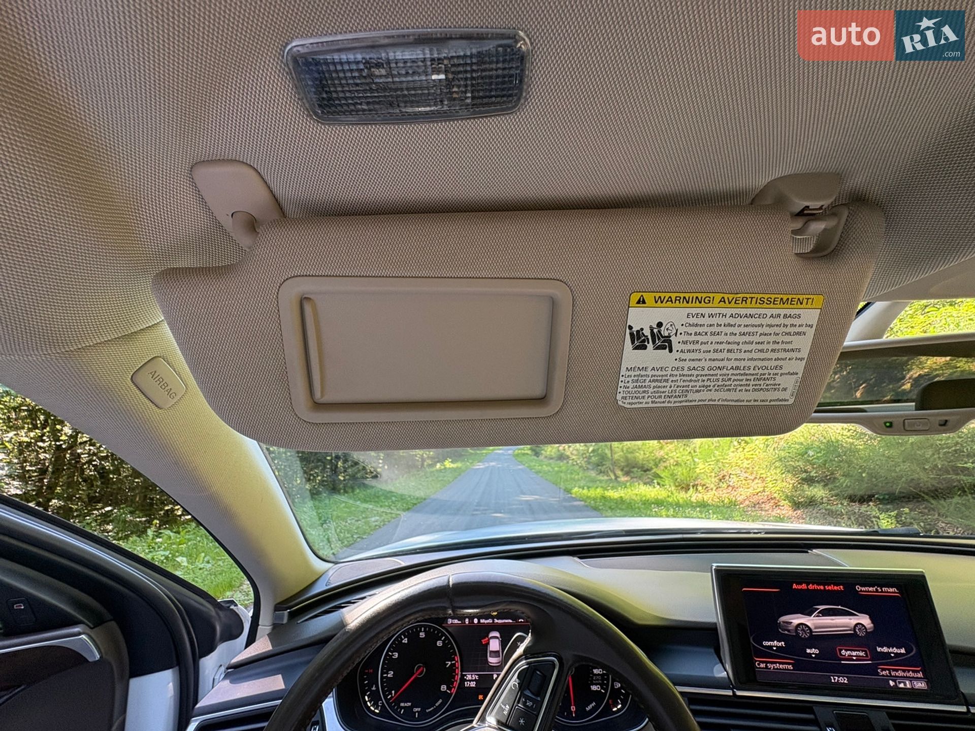 Audi A6 2015 VIN WAUGFAFC4GN019892 фото оголошення 52 з 54