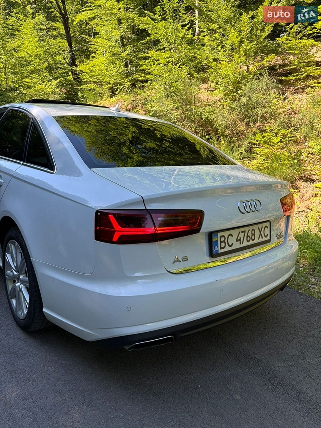 Audi A6 2015 VIN WAUGFAFC4GN019892 фото оголошення 53 з 54