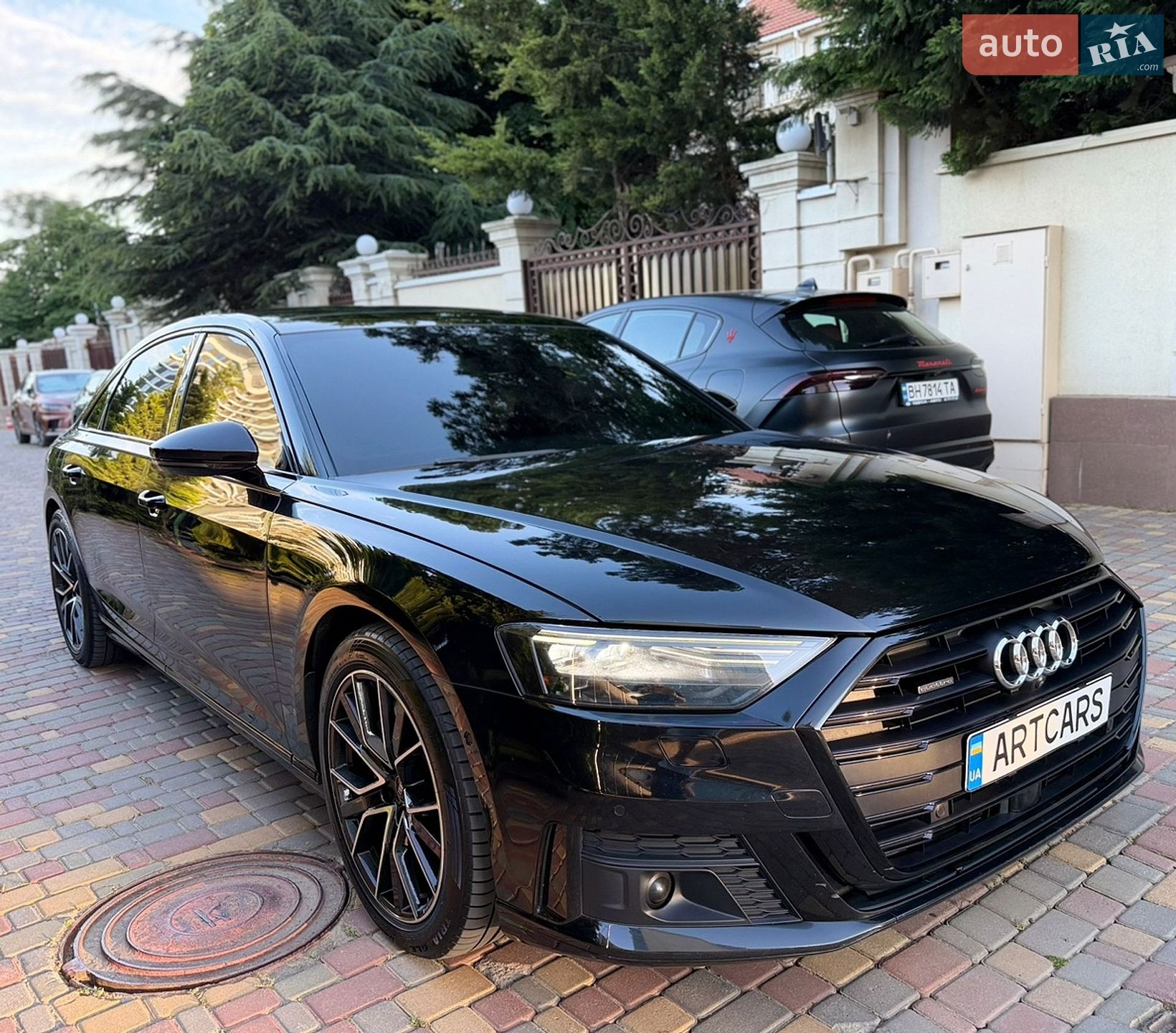 Audi A8 2020 VIN WAU8DAF86MN007714 фото оголошення 2 з 33